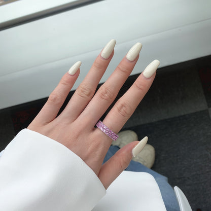 [Aurelle Style]Sparkling Full Heart Ring