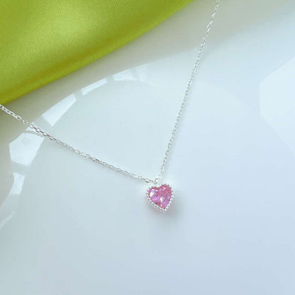 [Aurelle Style]Ornate Heart Shape Necklace