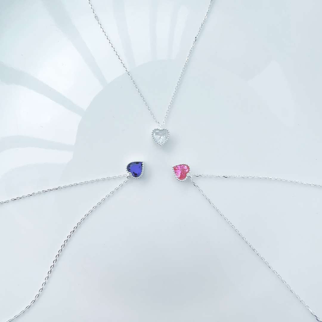 [Aurelle Style]Ornate Heart Shape Necklace