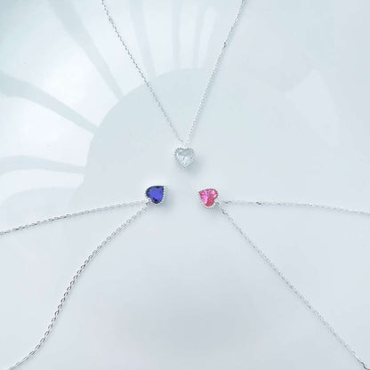 [Aurelle Style]Ornate Heart Shape Necklace