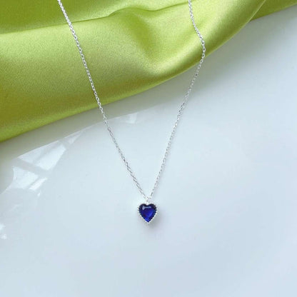 [Aurelle Style]Ornate Heart Shape Necklace