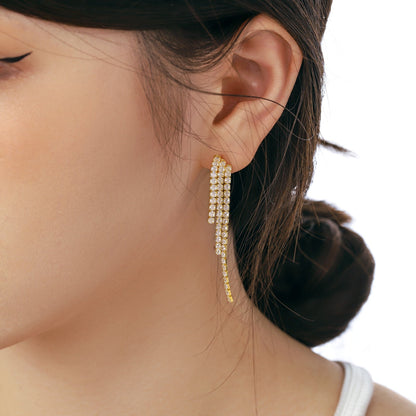 [Aurelle Style]Luxurious Dainty Banquet Earrings