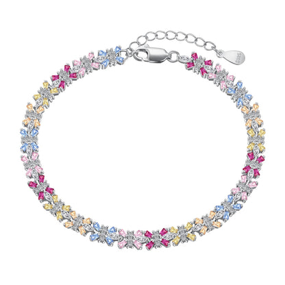[Aurelle Style]Radiant Colorful Emerald Cut Party Bracelet