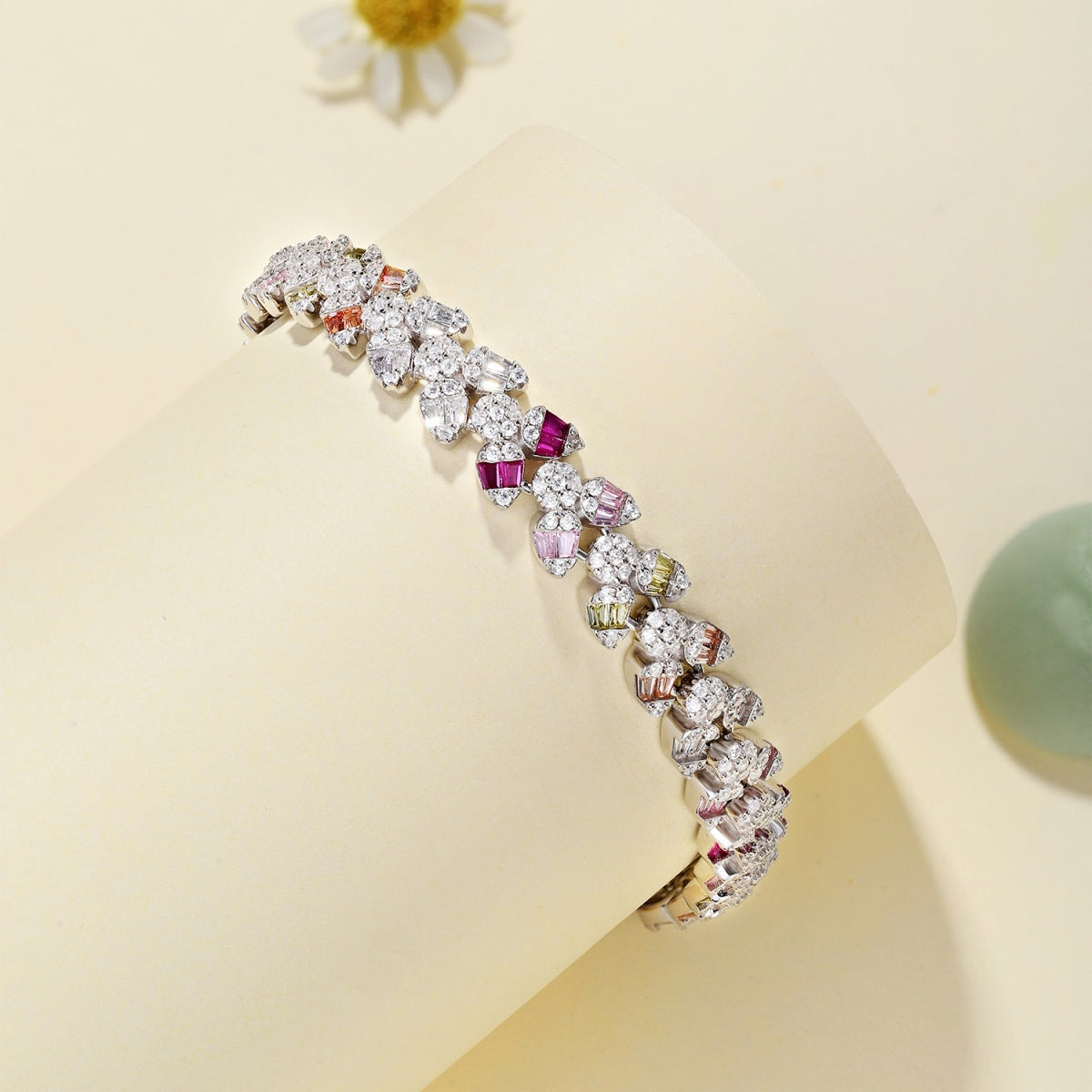 [Aurelle Style]Dainty Exquisite Flower Shape Daily Bracelet