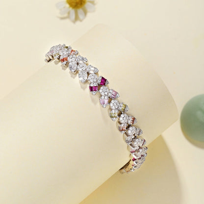 [Aurelle Style]Dainty Exquisite Flower Shape Daily Bracelet