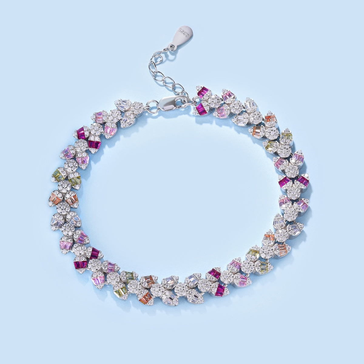 [Aurelle Style]Dainty Exquisite Flower Shape Daily Bracelet
