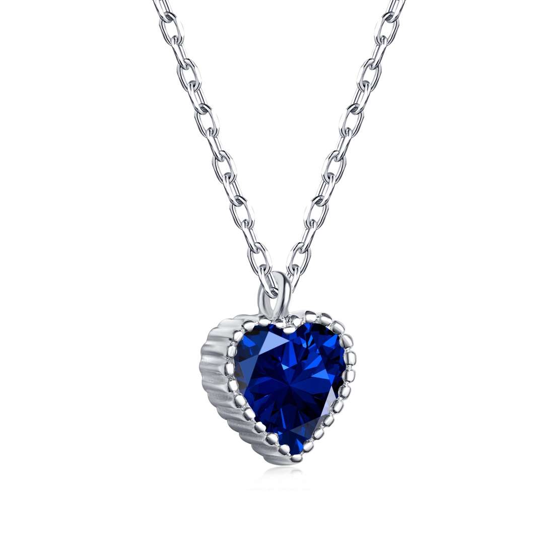 [Aurelle Style]Ornate Heart Shape Necklace