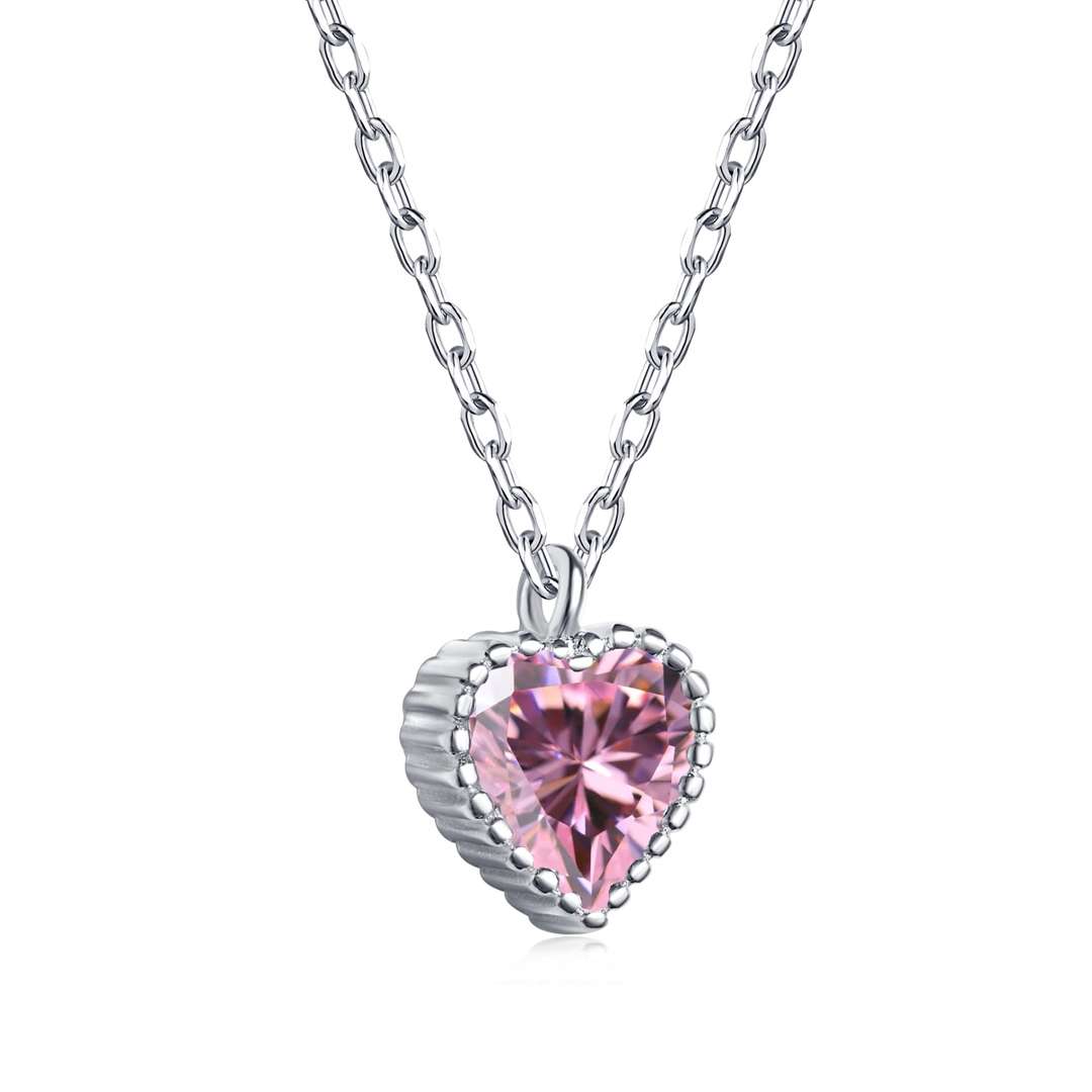 [Aurelle Style]Ornate Heart Shape Necklace