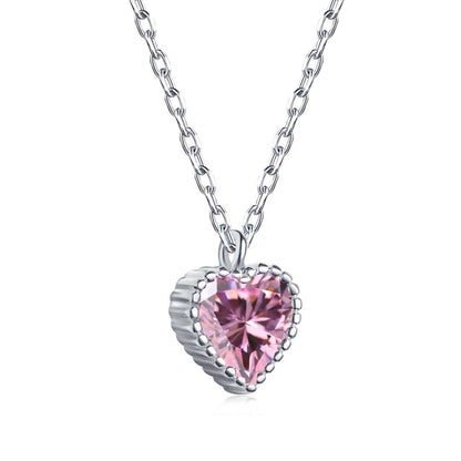 [Aurelle Style]Ornate Heart Shape Necklace