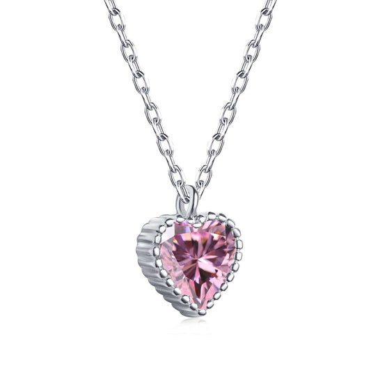 [Aurelle Style]Ornate Heart Shape Necklace