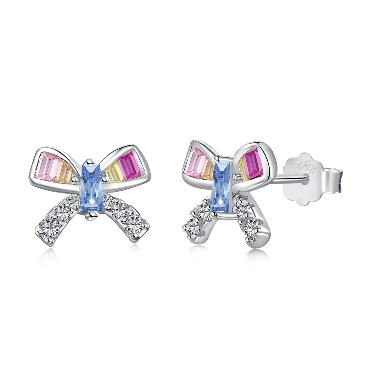 [Aurelle Style]Ornate Butterfly Shape Daily Earrings