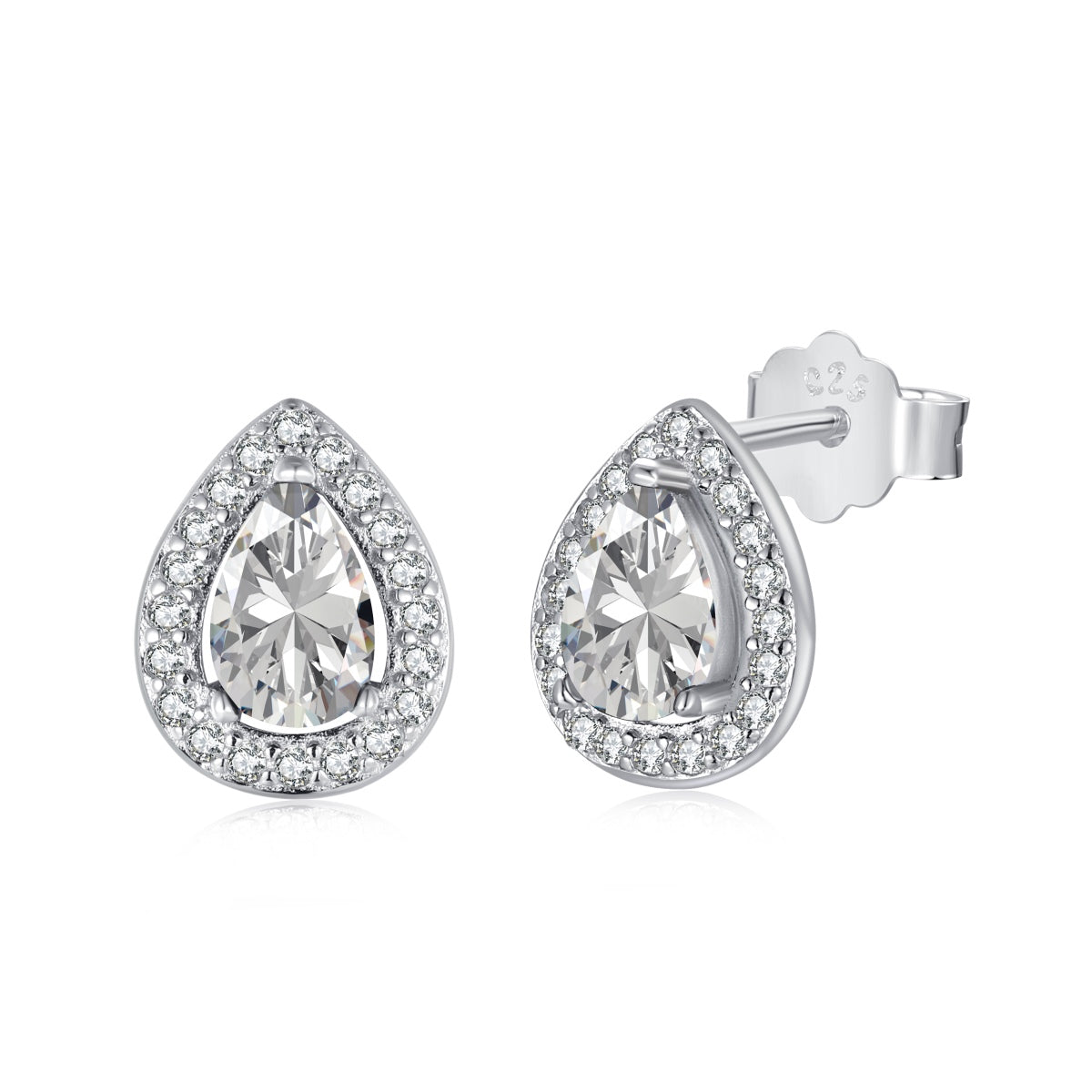 [Aurelle Style]Luxurious Water Drop Shape Earrings