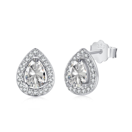 [Aurelle Style]Luxurious Water Drop Shape Earrings