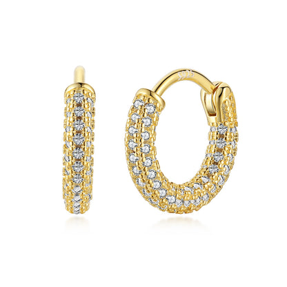 [Aurelle Style]Delicate Versatile Daily Earrings
