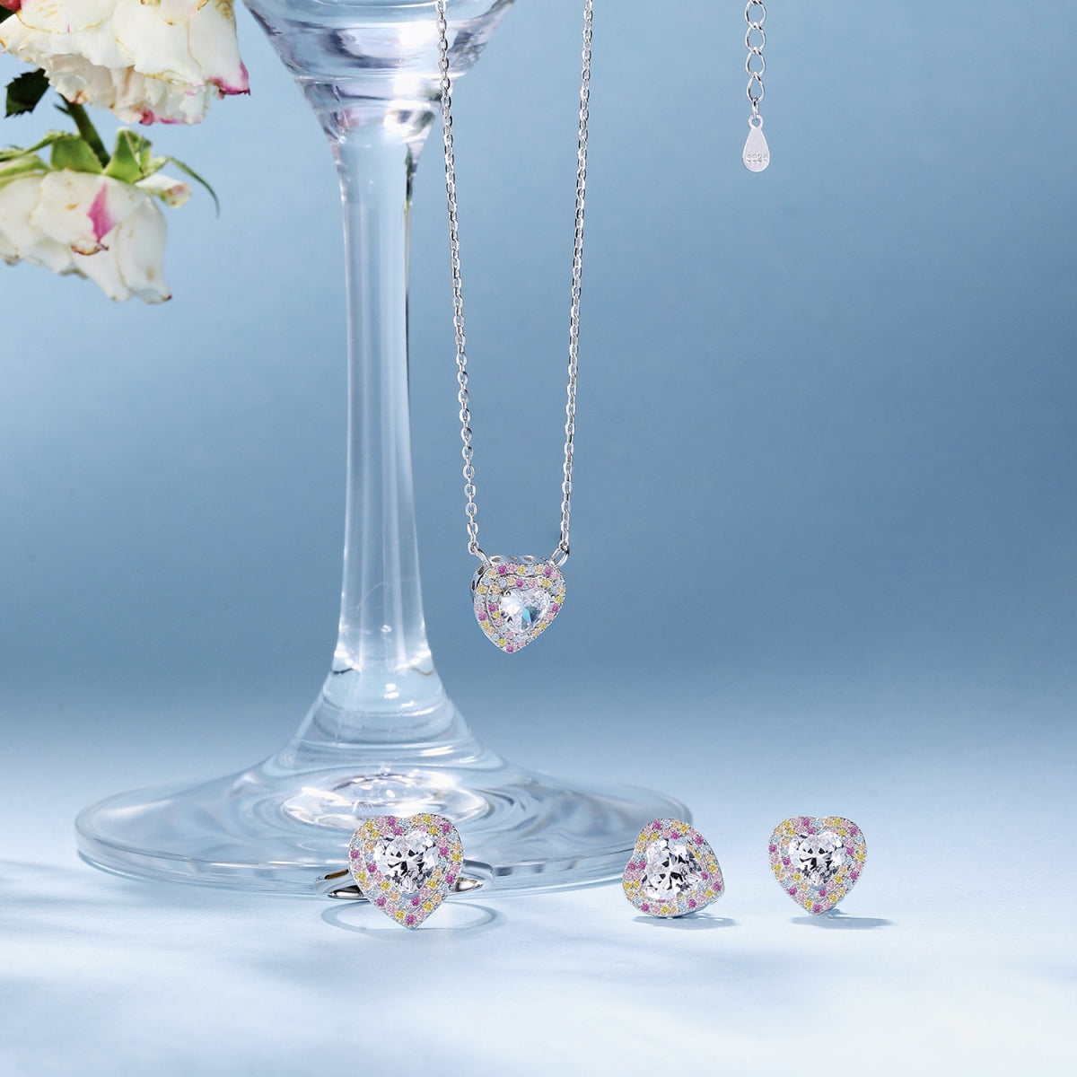[Aurelle Style]Exquisite Heart Shape Necklace