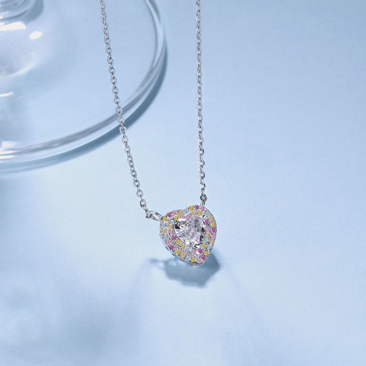 [Aurelle Style]Exquisite Heart Shape Necklace