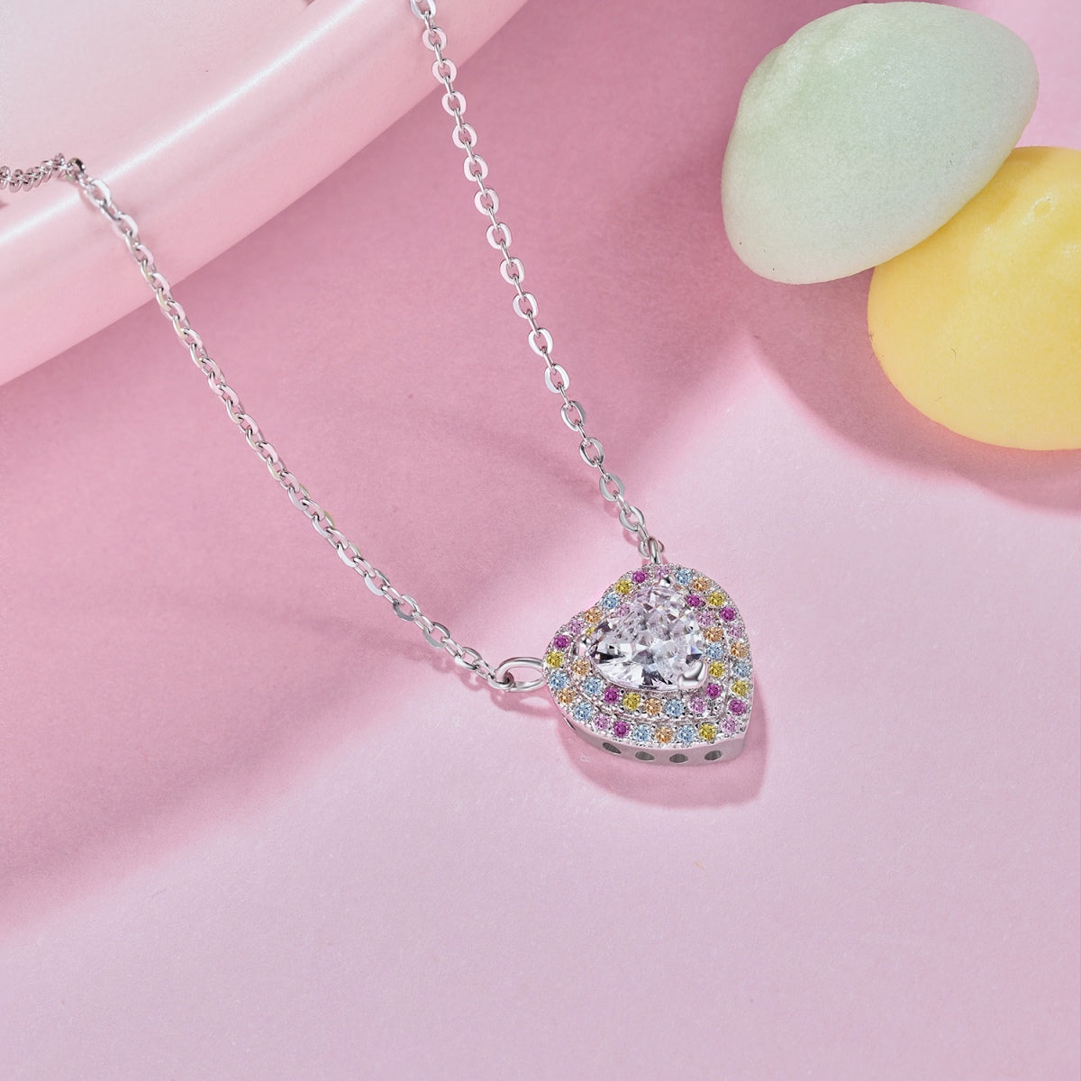 [Aurelle Style]Exquisite Heart Shape Necklace