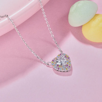 [Aurelle Style]Exquisite Heart Shape Necklace