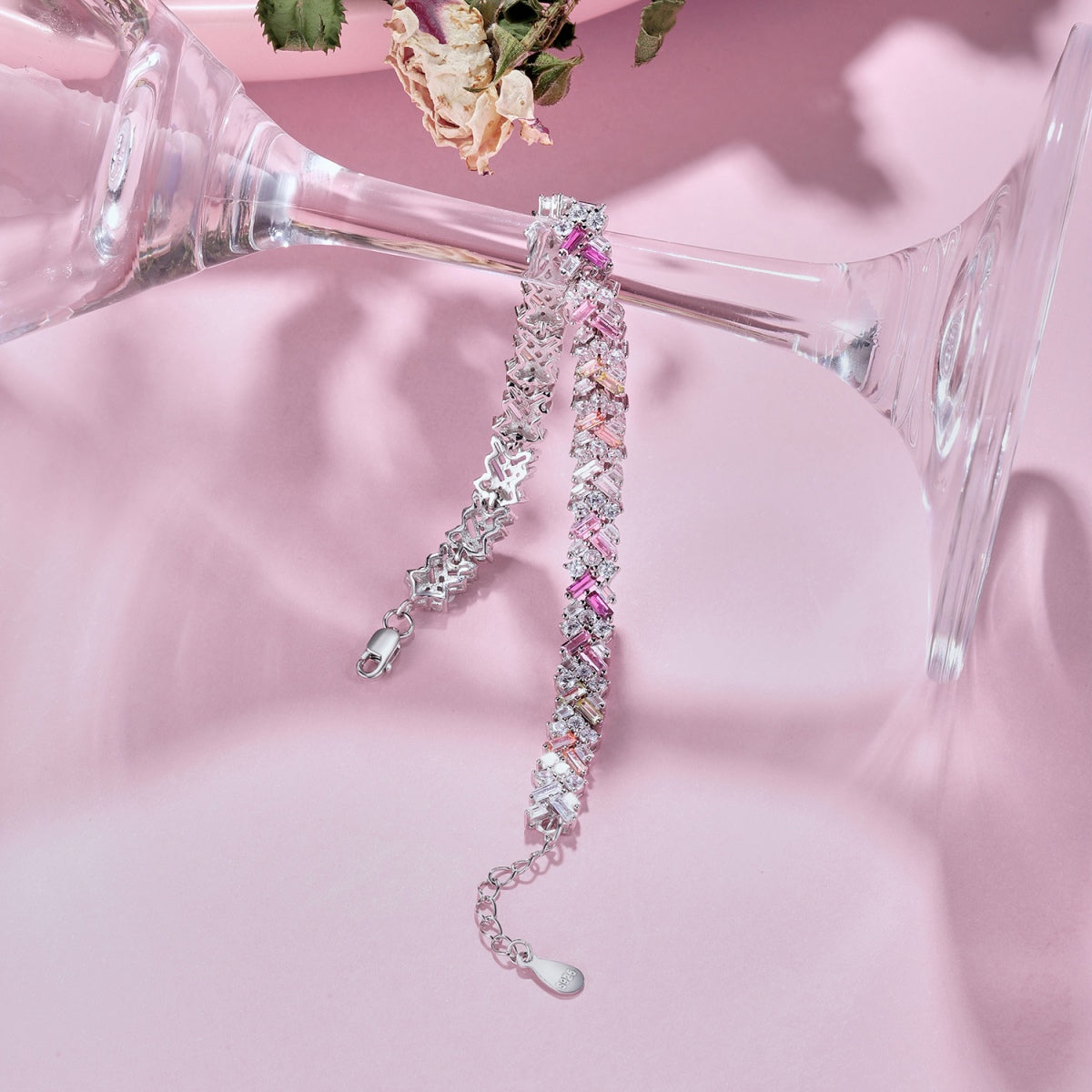 [Aurelle Style]Dazzling Unique Multi Shape Daily Bracelet