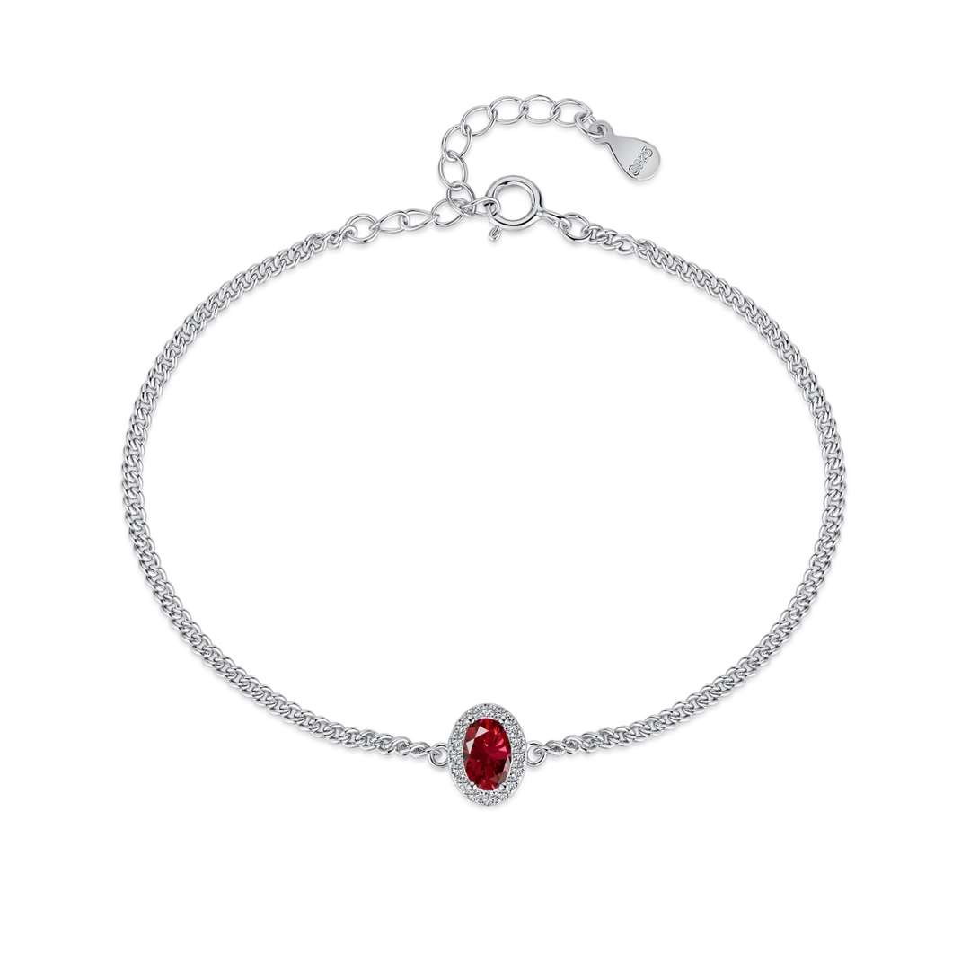 [Aurelle Style]Exquisite Oval Shape Bracelet