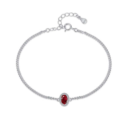 [Aurelle Style]Exquisite Oval Shape Bracelet