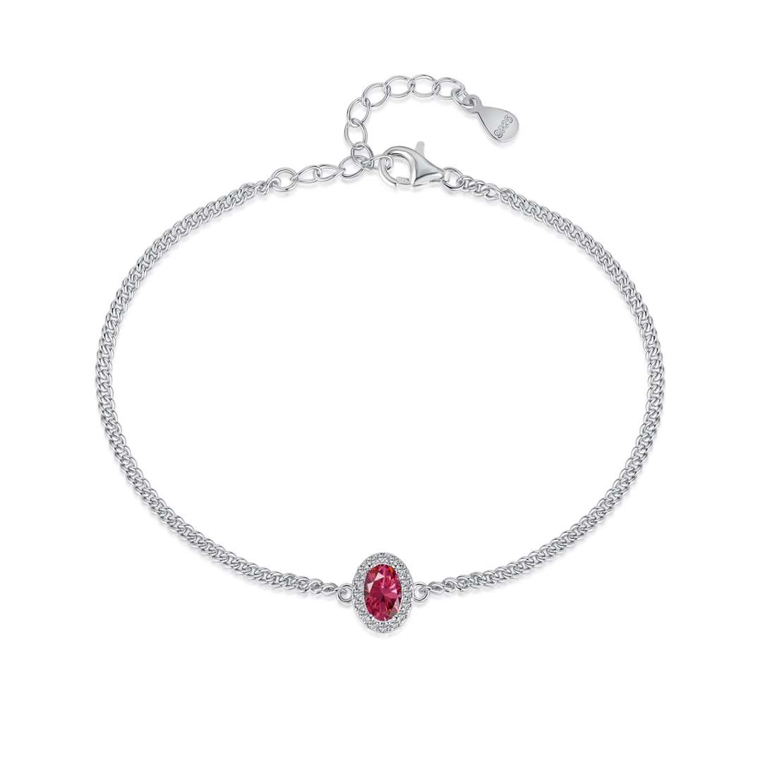 [Aurelle Style]Exquisite Oval Shape Bracelet