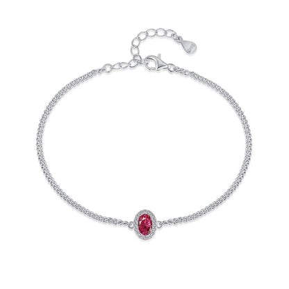 [Aurelle Style]Exquisite Oval Shape Bracelet