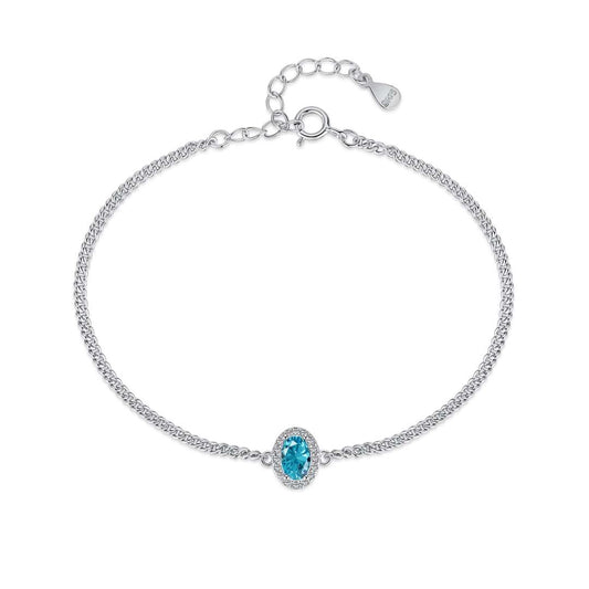 [Aurelle Style]Exquisite Oval Shape Bracelet