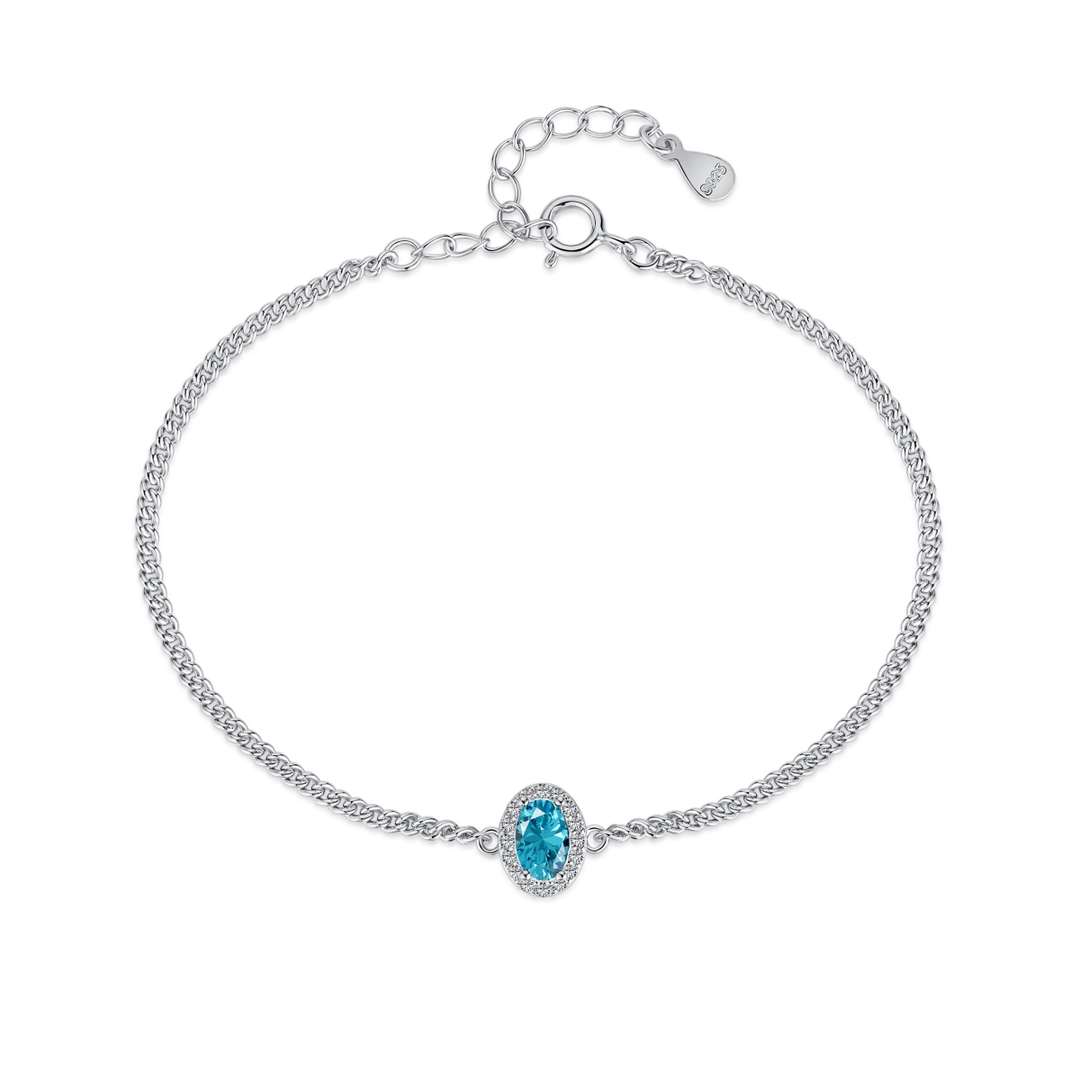 [Aurelle Style]Exquisite Oval Shape Bracelet