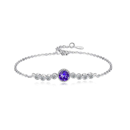 [Aurelle Style]Luxurious Heart Of The Ocean Bracelet