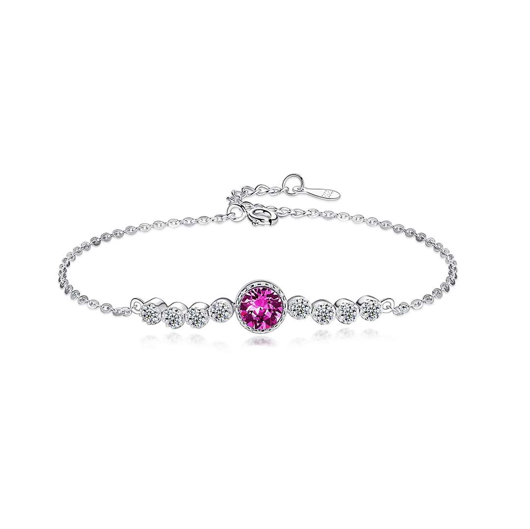 [Aurelle Style]Luxurious Heart Of The Ocean Bracelet