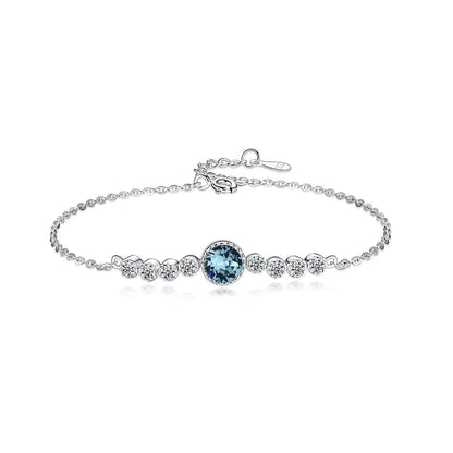 [Aurelle Style]Luxurious Heart Of The Ocean Bracelet