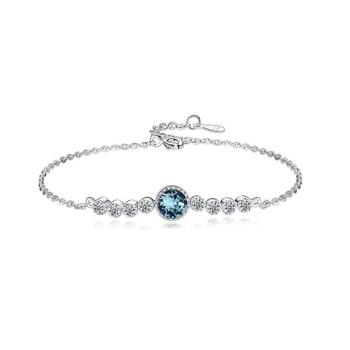 [Aurelle Style]Luxurious Heart Of The Ocean Bracelet