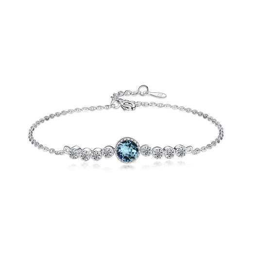 [Aurelle Style]Luxurious Heart Of The Ocean Bracelet