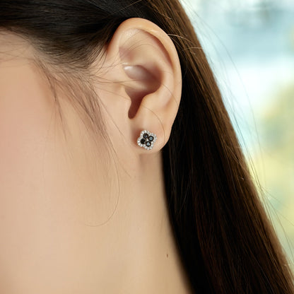 [Aurelle Style]Four-Leaf Clover Flower Shaped Earrings