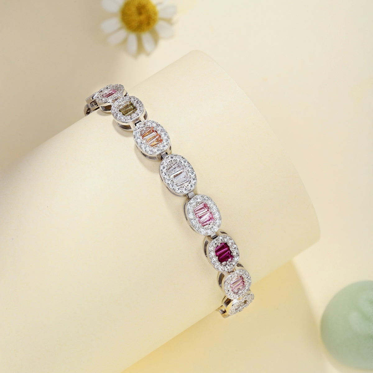 [Aurelle Style]Exquisite Ornate Emerald Cut Daily Bracelet