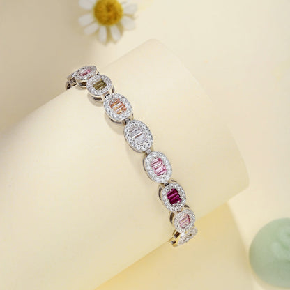[Aurelle Style]Exquisite Ornate Emerald Cut Daily Bracelet
