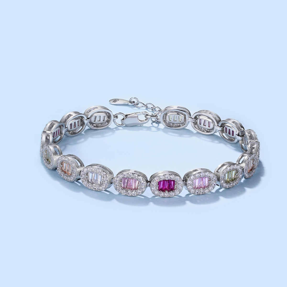 [Aurelle Style]Exquisite Ornate Emerald Cut Daily Bracelet