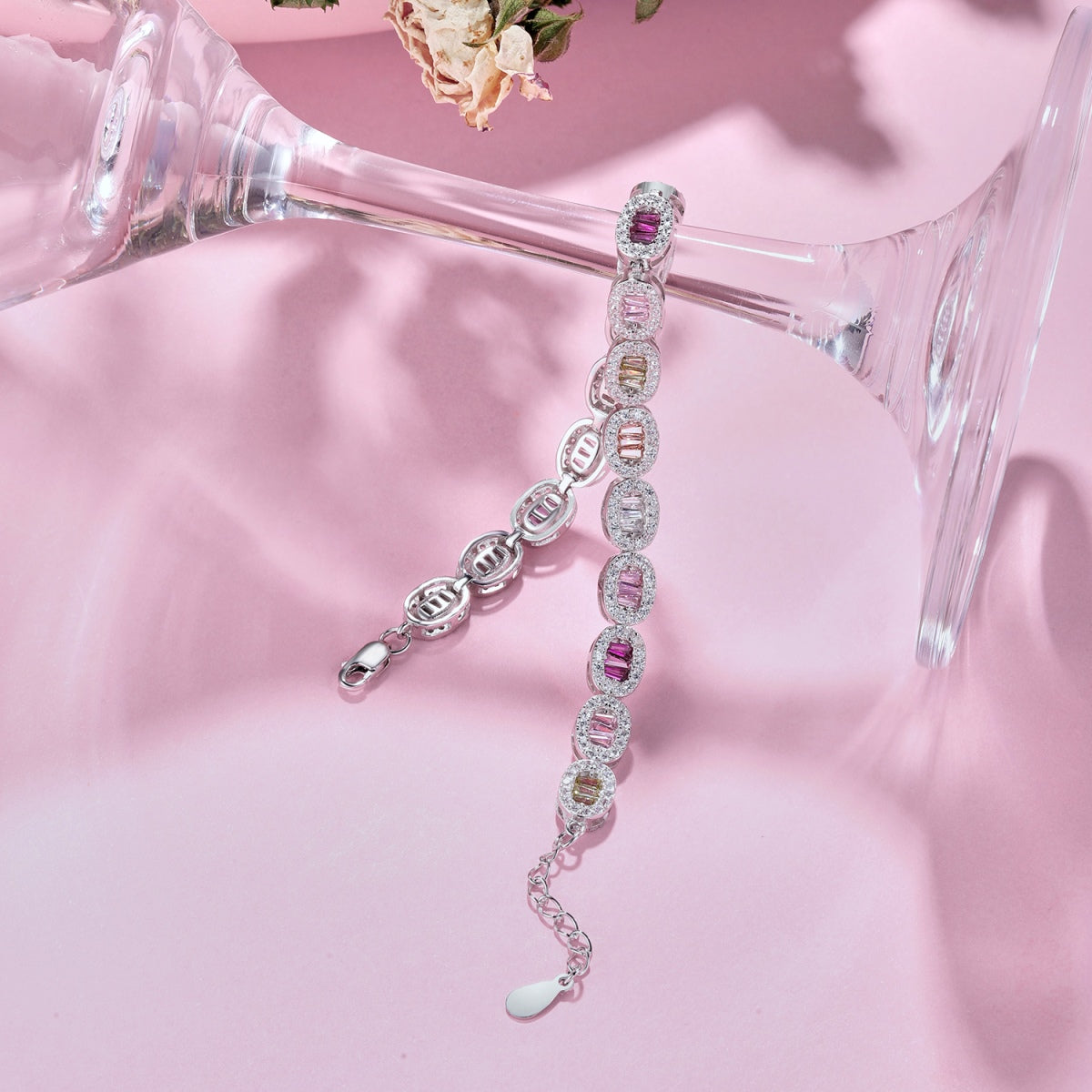 [Aurelle Style]Exquisite Ornate Emerald Cut Daily Bracelet