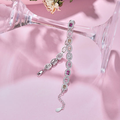[Aurelle Style]Exquisite Ornate Emerald Cut Daily Bracelet