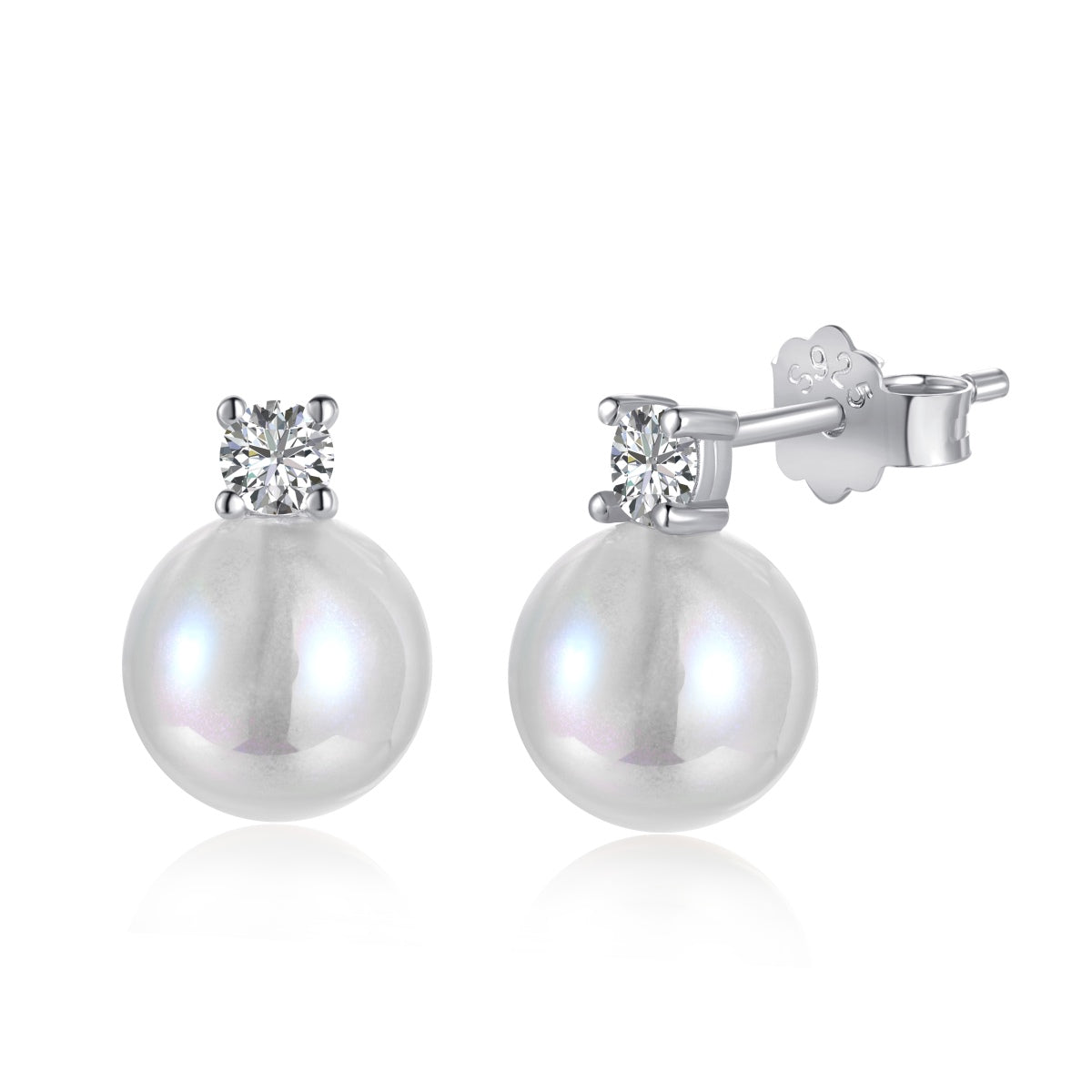 [Aurelle Style]Symphony Mermaid Pearl Earrings