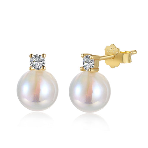 [Aurelle Style]Symphony Mermaid Pearl Earrings