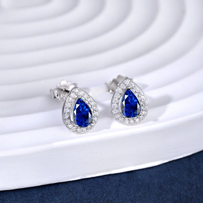 [Aurelle Style]Luxurious Water Drop Shape Earrings