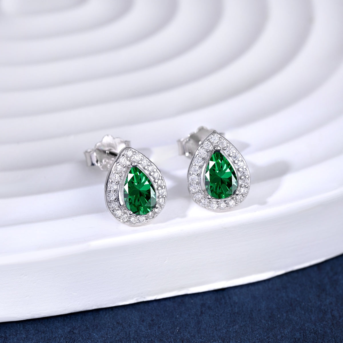 [Aurelle Style]Luxurious Water Drop Shape Earrings