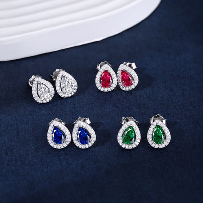 [Aurelle Style]Luxurious Water Drop Shape Earrings