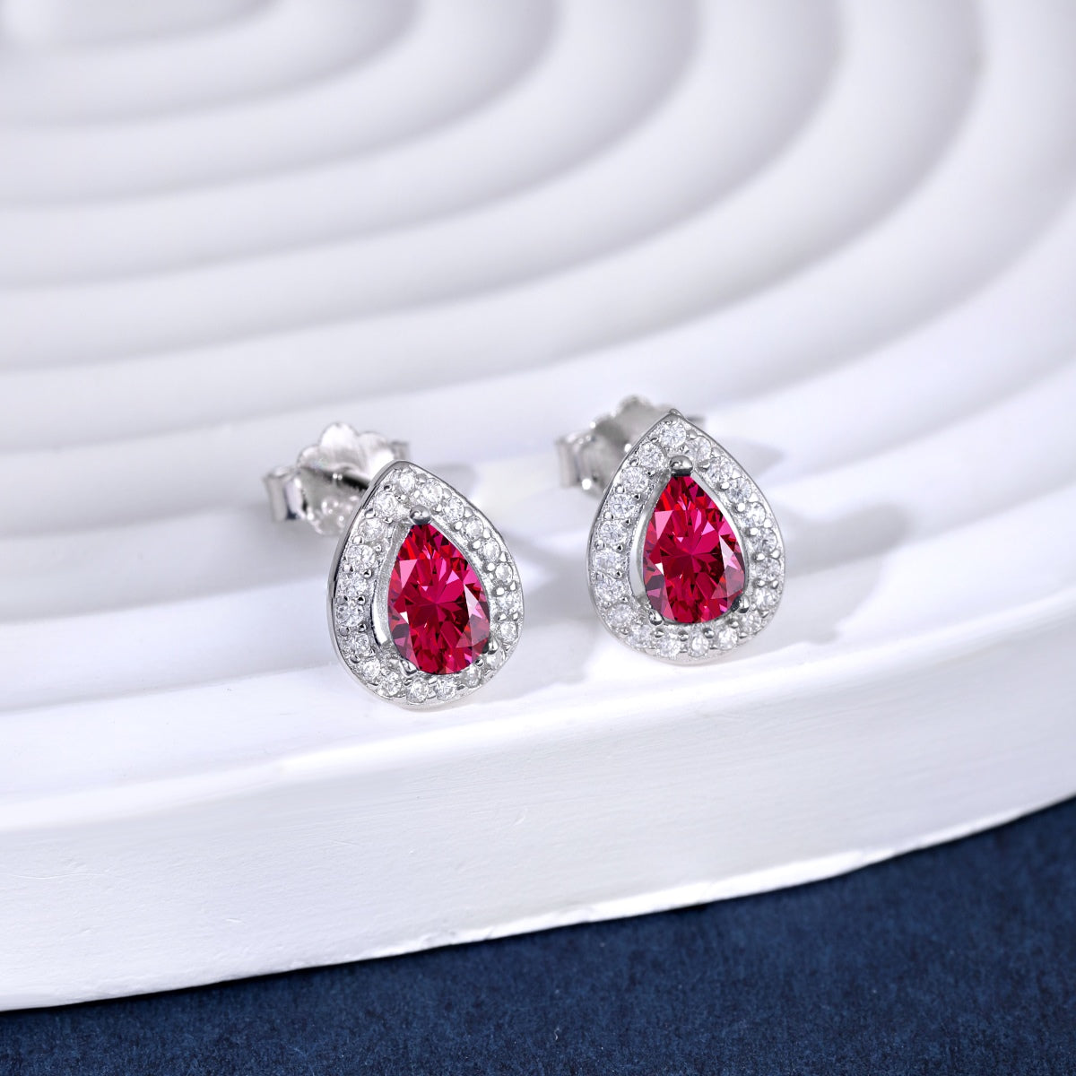 [Aurelle Style]Luxurious Water Drop Shape Earrings