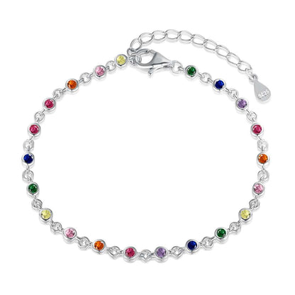 [Aurelle Style]Colorful Bead Array Bracelet