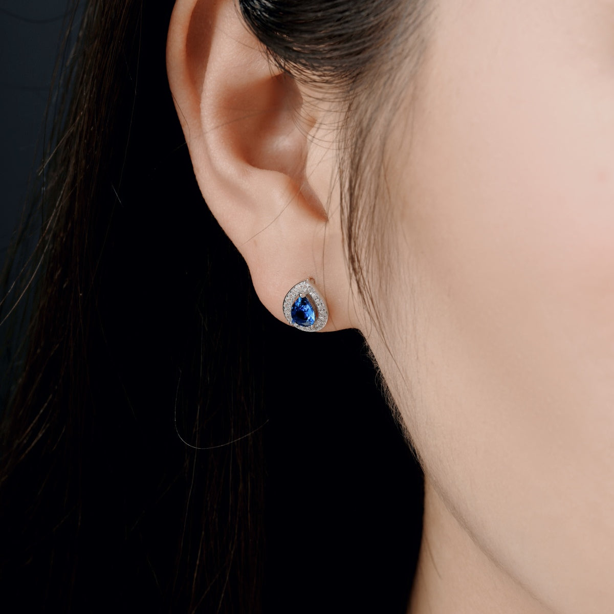 [Aurelle Style]Luxurious Water Drop Shape Earrings