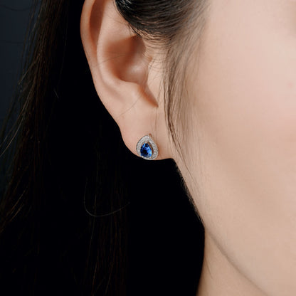 [Aurelle Style]Luxurious Water Drop Shape Earrings