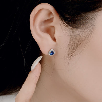 [Aurelle Style]Luxurious Water Drop Shape Earrings